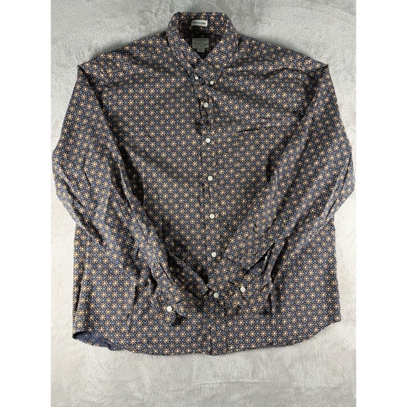 J.CREW Other - J.CREW Men's Flex Wash Dress‎ Shirt Slim Long Sleeve Size XL